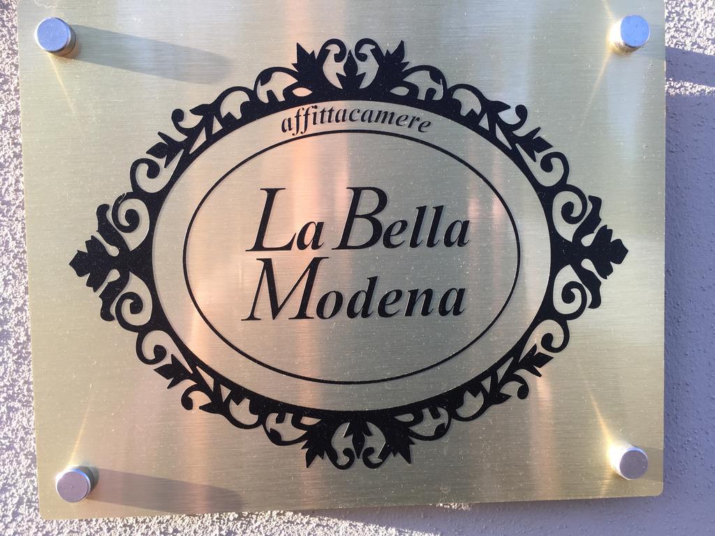 La Bella Modena Hotel Exterior foto
